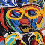 Afbeelding in lijst, Maya Wildevuur, Gezicht